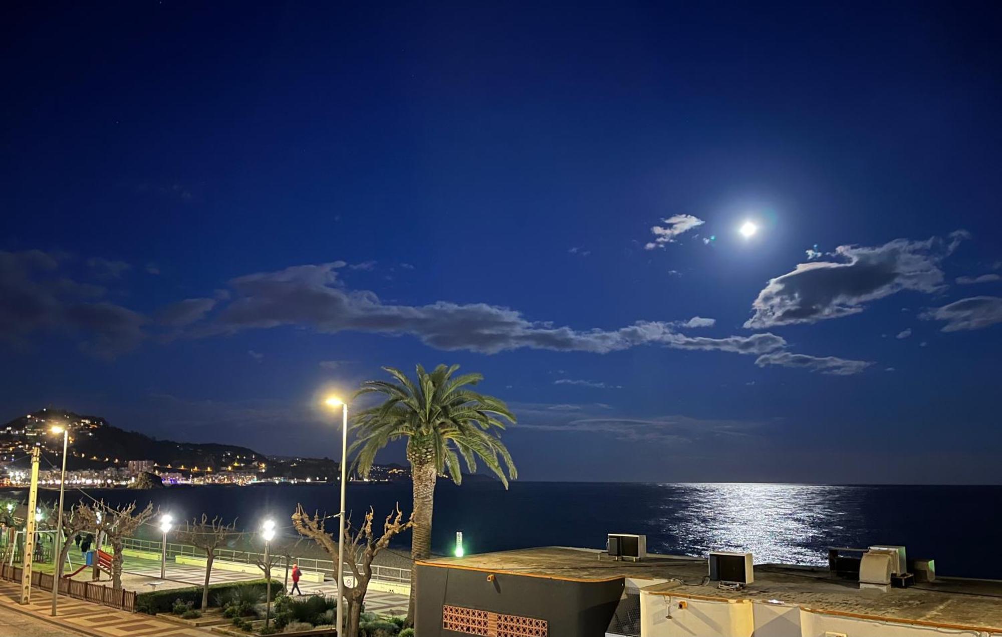 Estudio Con Impresionantes Vistas Al Mar บลาเนส ภายนอก รูปภาพ